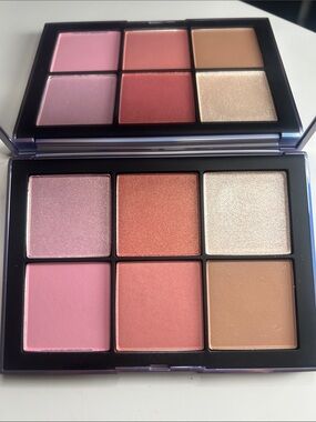NARS blush bronzer and highlighter palette